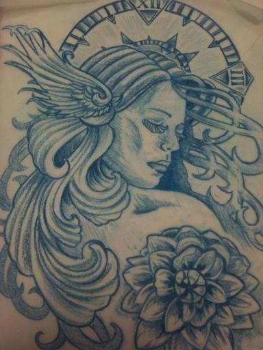 Tattoos - A Page From My Sketchbook of Tattoo Ideas - 58502